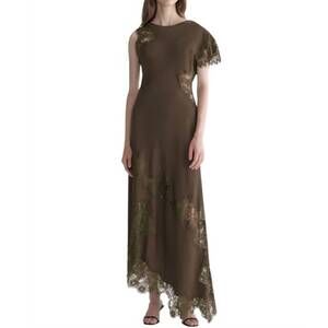 A.L.C. | Dresses | 222 Summer Alc Blanca Cotton Maxi Dress | Poshmark